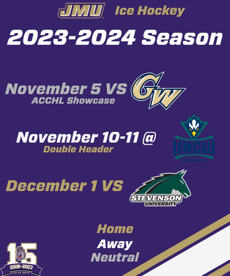 JMU Ice Hockey tweet media