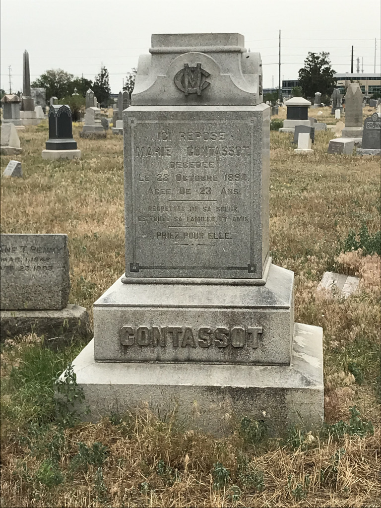 rsamuelsonb1's tweet photo. Gosh - trying out "X" - formerly known as twitter, and my post won't load! Regardless...if this works...this is the gravesite of Marie Contassot - murdered prostitute. #Denvehistory #ColoradoHistory #WildWest https://t.co/Jq5uacM24h