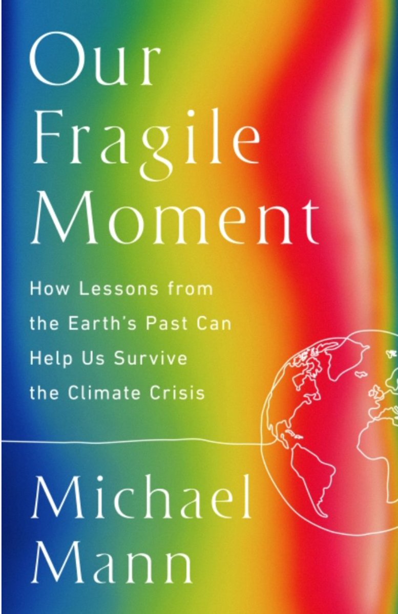 DoctorVive's tweet photo. The book is also just a really good read: an easy to understand and fast-moving tour of the super-cool details of paleoclimate studies and model projections of the future. 

You should pre-order it! You won't be disappointed. 

4/4 https://t.co/L6ikkM4xqi
