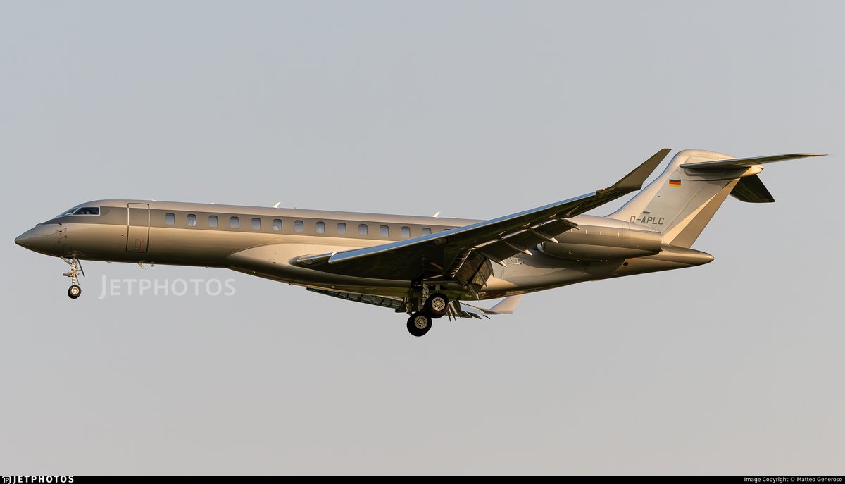 AboveEDXW's tweet photo. #BVR10: ACM Air Charter GmbH (#Bombardier Global 7500 • D-APLC)
2.0 km out at 0 ft - heading SE with 227.2 km/h.
https://t.co/emPeXA921U
2744 • 17:01:41
#GWT #EDXW #adsb https://t.co/iH2M1dVnq3