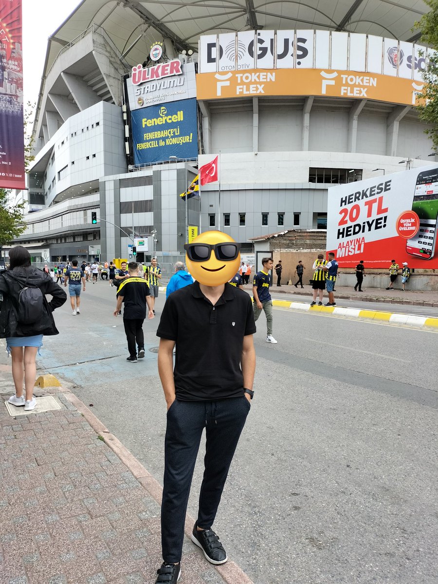 Geldik bakalım sezonun açılışına güldür yüzümüzü ağlamayı istemiyoruz 
#fenerinmaçıvar