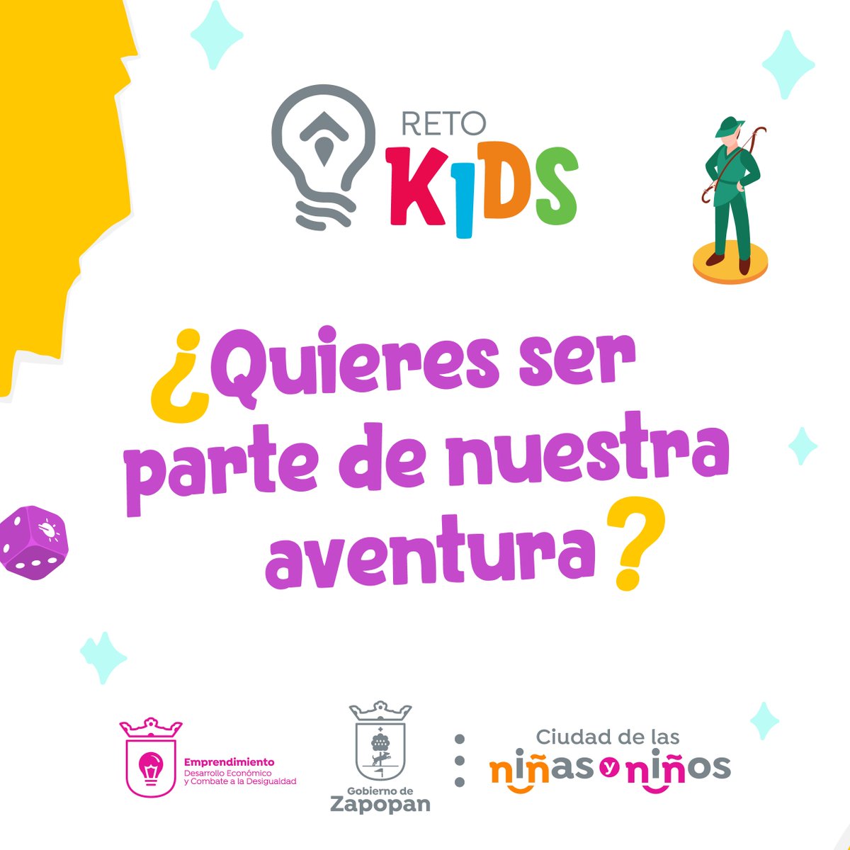 ZapopanGob's tweet photo. La nave de #RetoKids ha regresado y está en busca de las y los nuevos tripulantes. 🚀
¡Apúntate a esta nueva misión y crea tu propio juego de mesa! 🎲♟️🃏
Consulta la convocatoria y enlace de registro en 👉 https://t.co/0Iq8kMgHh2. https://t.co/EkSZteAfQ5