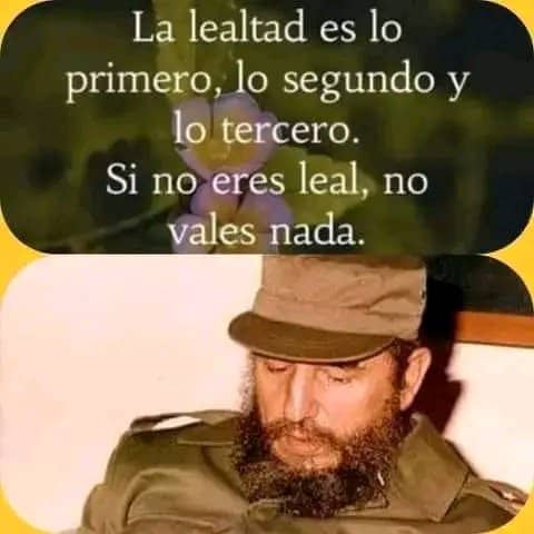 OlgaIsabel9007's tweet photo. Hoy nuestro Comandante entre nosotros @Doctor_Adriel @YaquelineMiran4 @EduanysR #FidelPorSiempre @cubacoopera https://t.co/SK8Cr2MCUZ