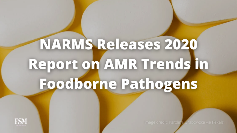 FoodSafetyMag's tweet photo. #NARMS recently published its 2020 summary on #AMR trends for Salmonella, Campylobacter, E. coli, and Enterococcus isolated from retail meat and food-producing animals.
👉 MORE: https://t.co/Qf7PId9KMo
#foodsafety #foodindustry #agrifood #antimicrobialresistance #pathogens https://t.co/LesxHmlNYk