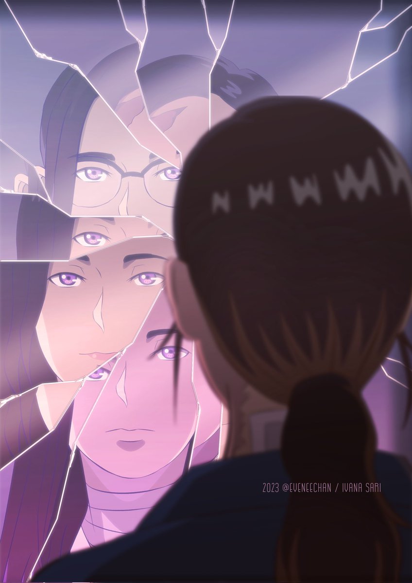 eveneechan's tweet photo. Alter egos

"I don't have to look in a mirror while I'm here anyway"
("Because the only mirror that I will look just you - when you visit me")

August 14. Happy Birthday Hwayoung unnie 🥳💜

(Part 1/3)
#LittleWomen #youngjoo
#ChooJaHyun #KimGoEun
#김고은 #추자현 #화영인주 https://t.co/PpiDWtfW7U