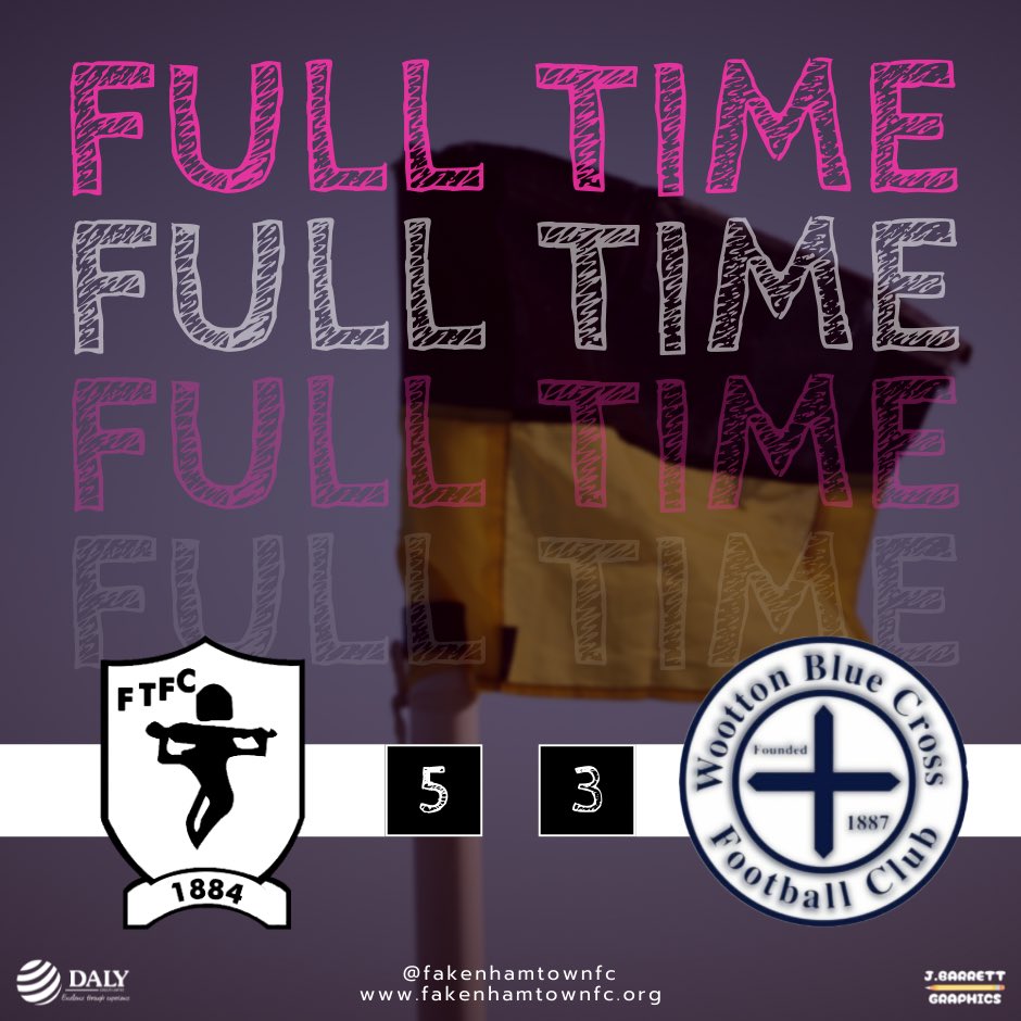 💛🖤FULL TIME💛🖤

Big 3 points to start the season, a performance we can definitely build on! 

Goals:
Chloe ⚽️⚽️
Rochy ⚽️⚽️
Jemma ⚽️ 

#uptheghosts 
👻👻👻
