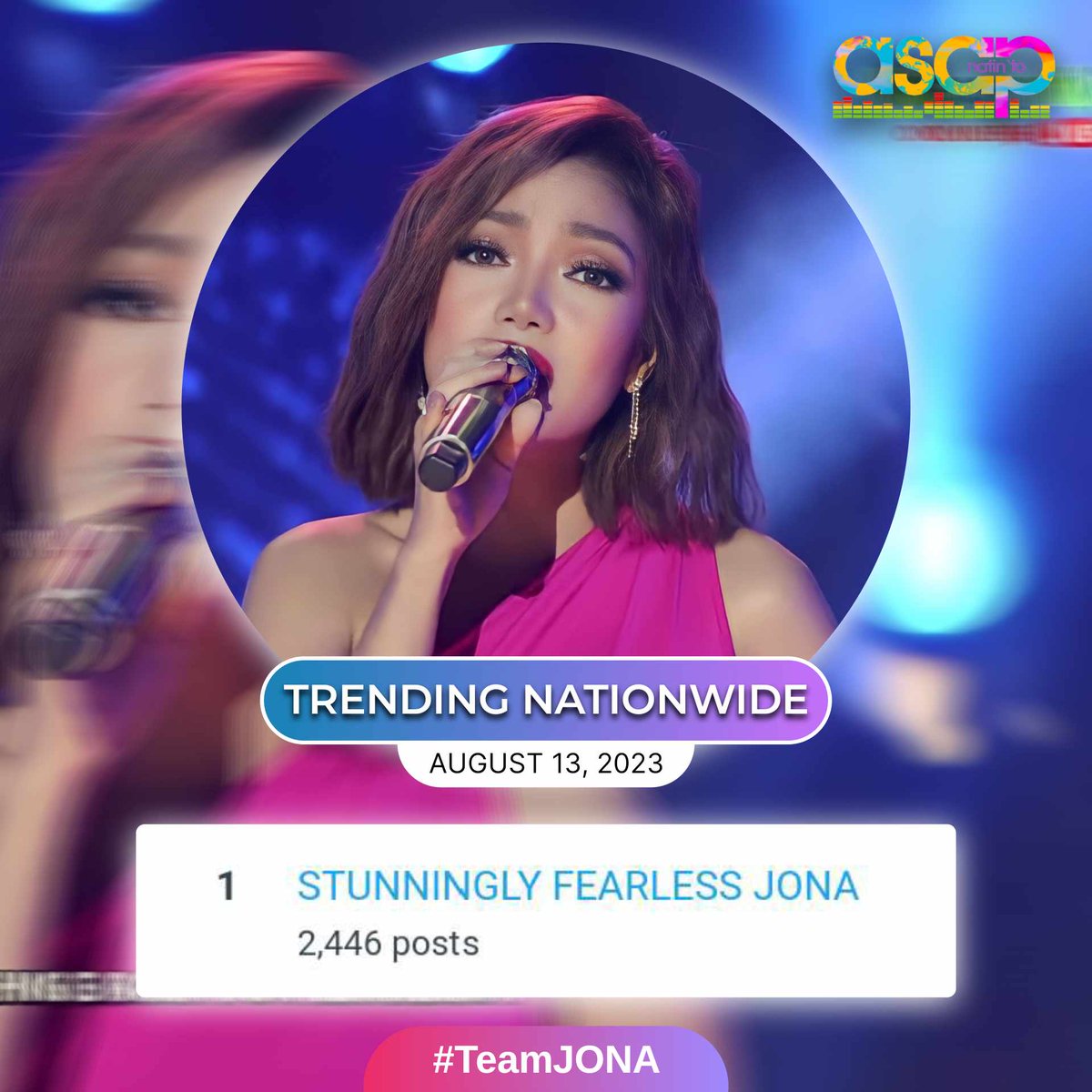 TeamjonaMayora's tweet photo. Thank you guys for the trend, as always!! See you next sunday!
STUNNINGLY FEARLESS JONA
MayoraJONA isMOTHERINGonASAP
#ForeverASAP @MsJ0NA https://t.co/EuamjbHtT0