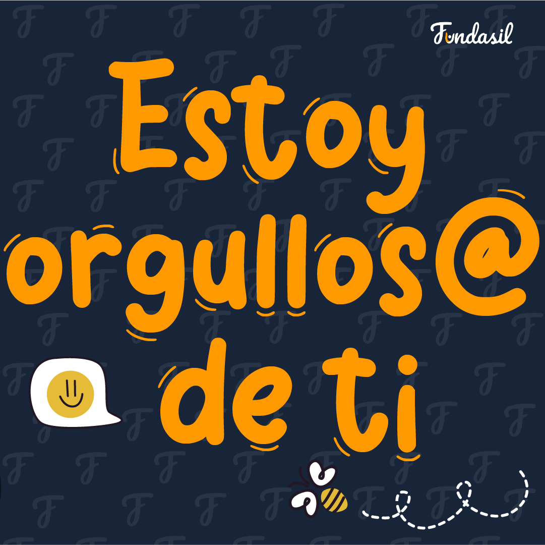 fundasilsv's tweet photo. 💬🤩Un mensaje amable puede mejorar el día de cualquier persona. Recuerda hacerles saber a tus hijos e hijas, amigos, padres, abuelos, tías o hermanos que los amas y te importan.

#Fundasil #RelacionesSaludables #amor #amistad https://t.co/F2bYuAakfZ