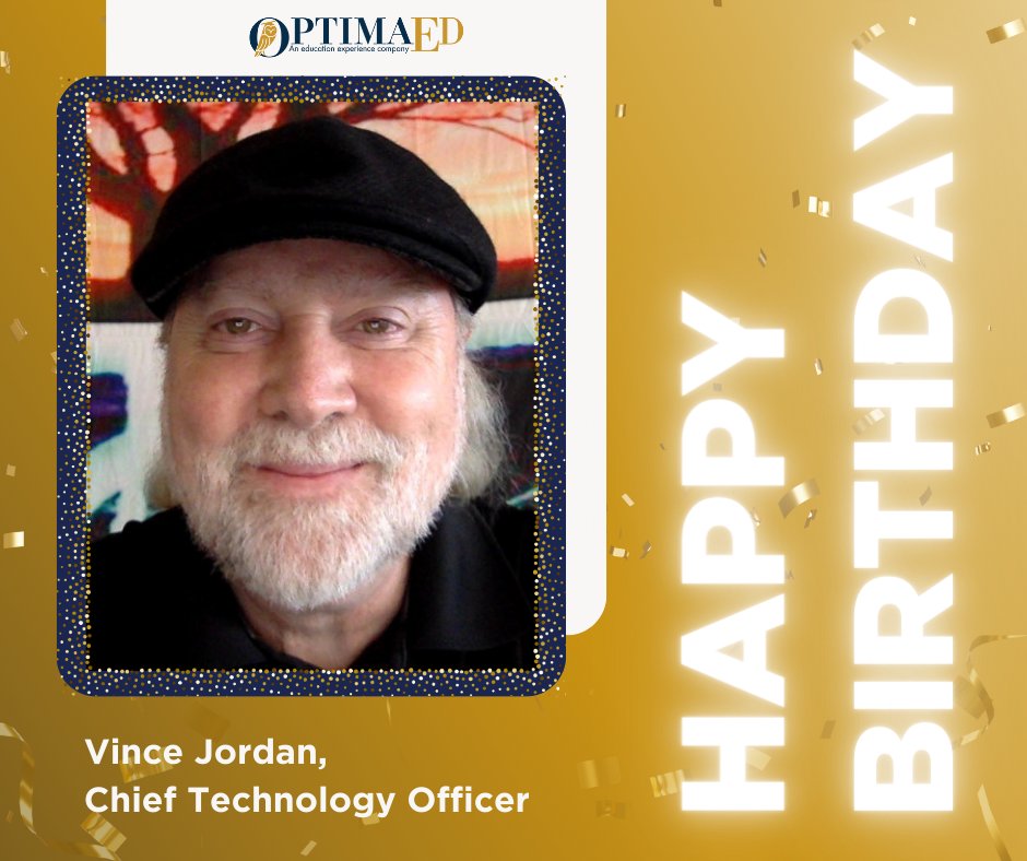 Happy Birthday to our incredible Chief Technology Officer, Vince! 🎉🎂 

Vince's passion for classical education has truly made a difference in the lives of our students and educators.

#ClassicalEducation #CelebrateExcellence #Celebrate #Education #Academy