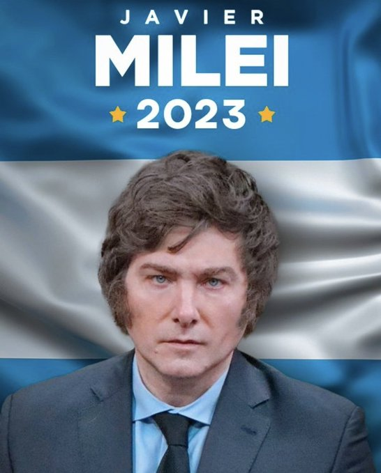 _NOALCOMUNISMO's tweet photo. SI QUIERES PROGRESO . . . ORDEN Y LEY . . . 
ARGENTINA . . . VOTA POR MILEI. https://t.co/qAo6cSf5YB
