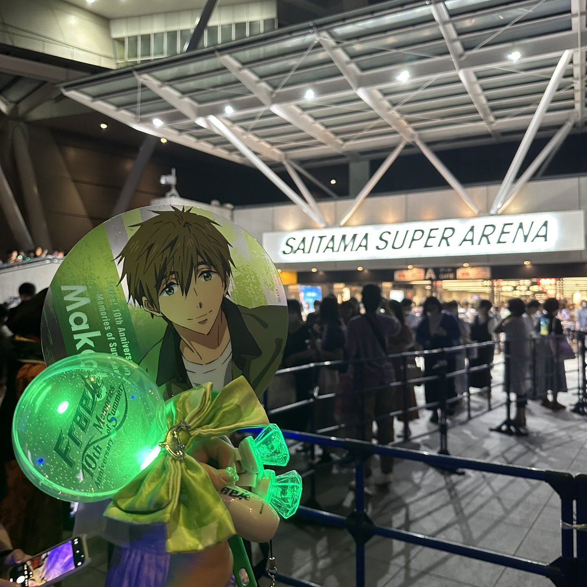mineruru's tweet photo. free!MS本祭 昼夜参戦してきました どっちの部も最高だったよ〜〜〜〜〜！freeを好きで良かった〜〜〜〜〜〜〜！これからも大好き〜〜〜〜〜〜〜〜！
 #Free_10周年 https://t.co/dHtpuyS9Im