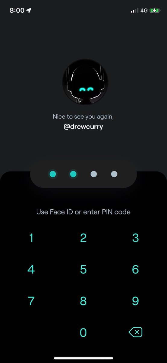 wdrewcurry's tweet photo. #xPortal: i dislike the dark-mode-only themes in #multiversX. The PIN view in xPortal doesn't follow HUG (Human Interface Guidelines), but was passed. So i offer two alternatives, what say you?

@PulsarMoney send 0.05 EGLD to the first 100 retweets >>> Colored/Dotted/Original? https://t.co/M0Q8mcLwCp