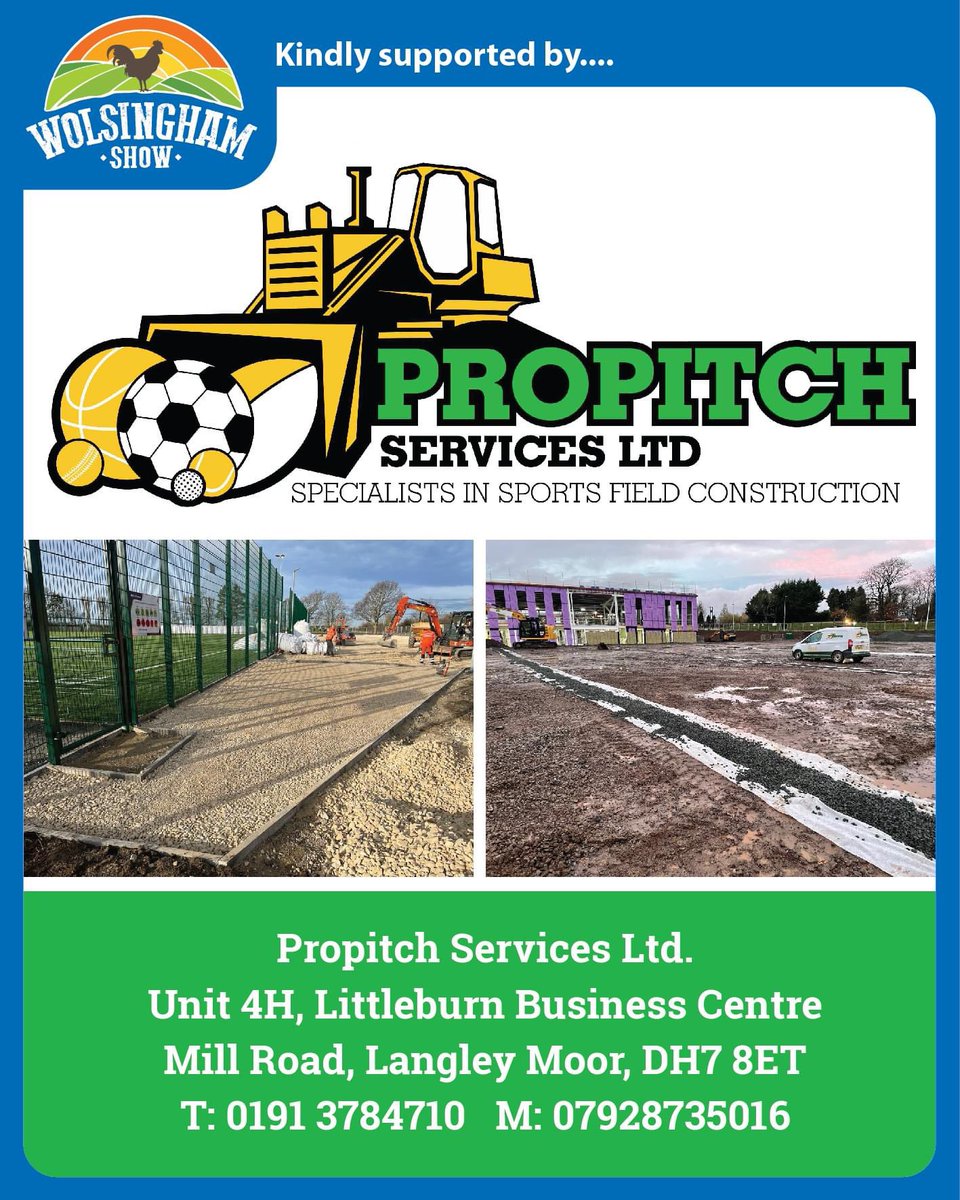 We are pleased to welcome Propitch Services as a new Premier Partner this year, check out their Facebook page...
facebook.com/profile.php?id…