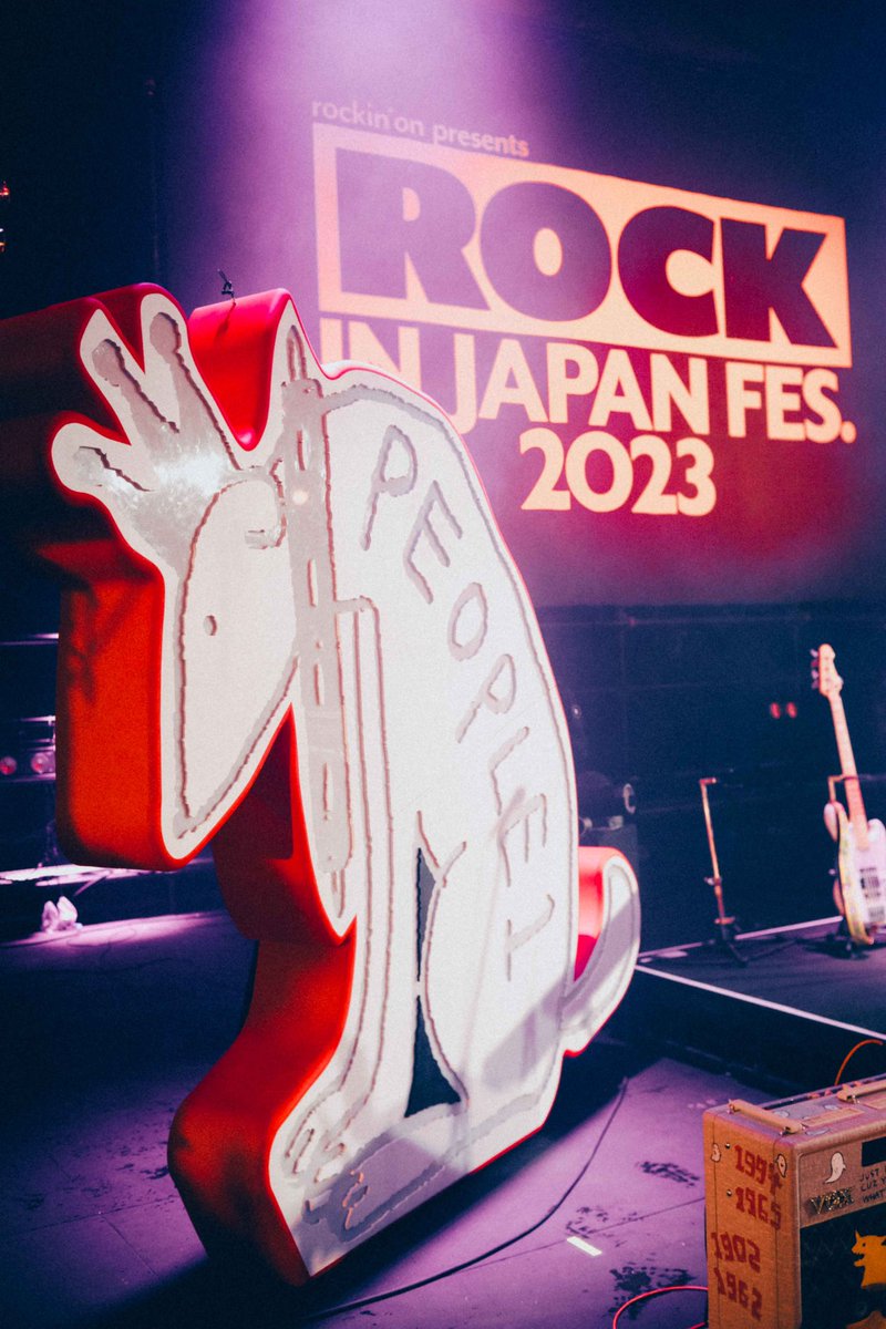 PEOPLE 1 ROCK IN JAPAN FES. 2023