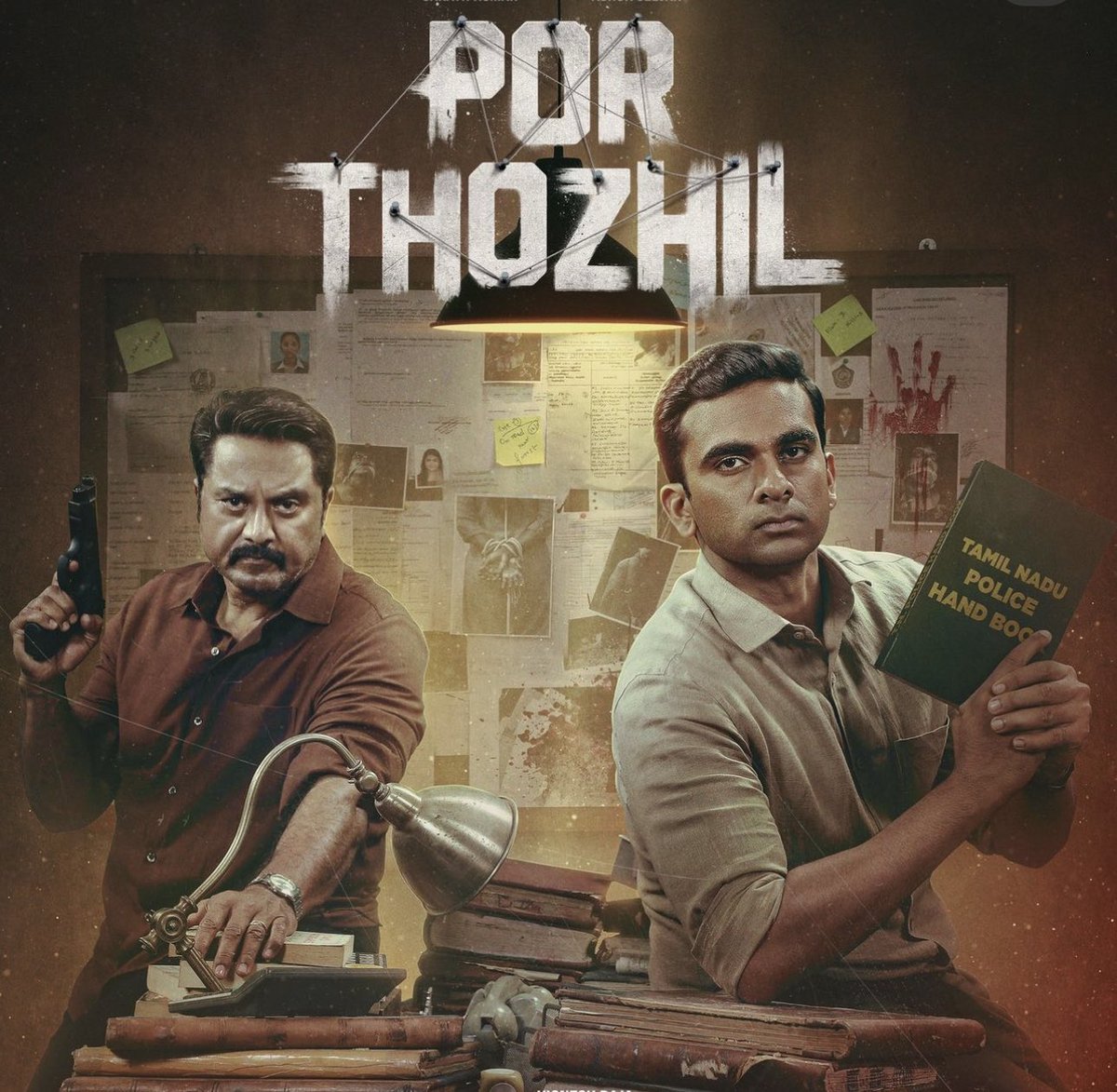 @AshokSelvan so proud and happy for you , what a well made movie and you were fantastic in it so well played ! Sarath sir and the director brilliant work ! #PorThozhil