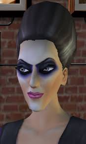 joshseoh's tweet photo. huge shout out to @madrayne_ for extracting this hair and makeup from TS2 console!

I could finally convert them to TS4 and recreate Helga Mandrake!

#TheSims4 vs #TheSims2 https://t.co/XVZfWUYhUO