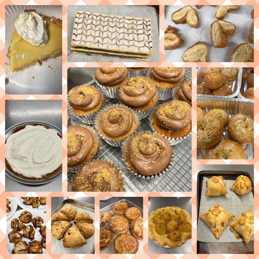Chef Monty (@_chef_monty) on Twitter photo The <a href="/WeehawkenTSD/">Weehawken Schools</a> Summer Pastry Arts Class prepared some amazing pastries and baked goods! Such a great experience! 🥯🧁🍰🍪 The <a href="/WeehawkenTSD/">Weehawken Schools</a> Summer Pastry Arts Class prepared some amazing pastries and baked goods! Such a great experience! 🥯🧁🍰🍪