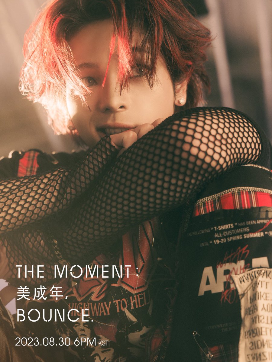 KIM WOOJIN 김우진 2nd Mini Album
[The moment : 美成年, Bounce.]
2023.08.30 6PM(KST)

#KIMWOOJIN #KIMWOOJIN_COMEBACK #김우진
#The_moment_美成年_Bounce.