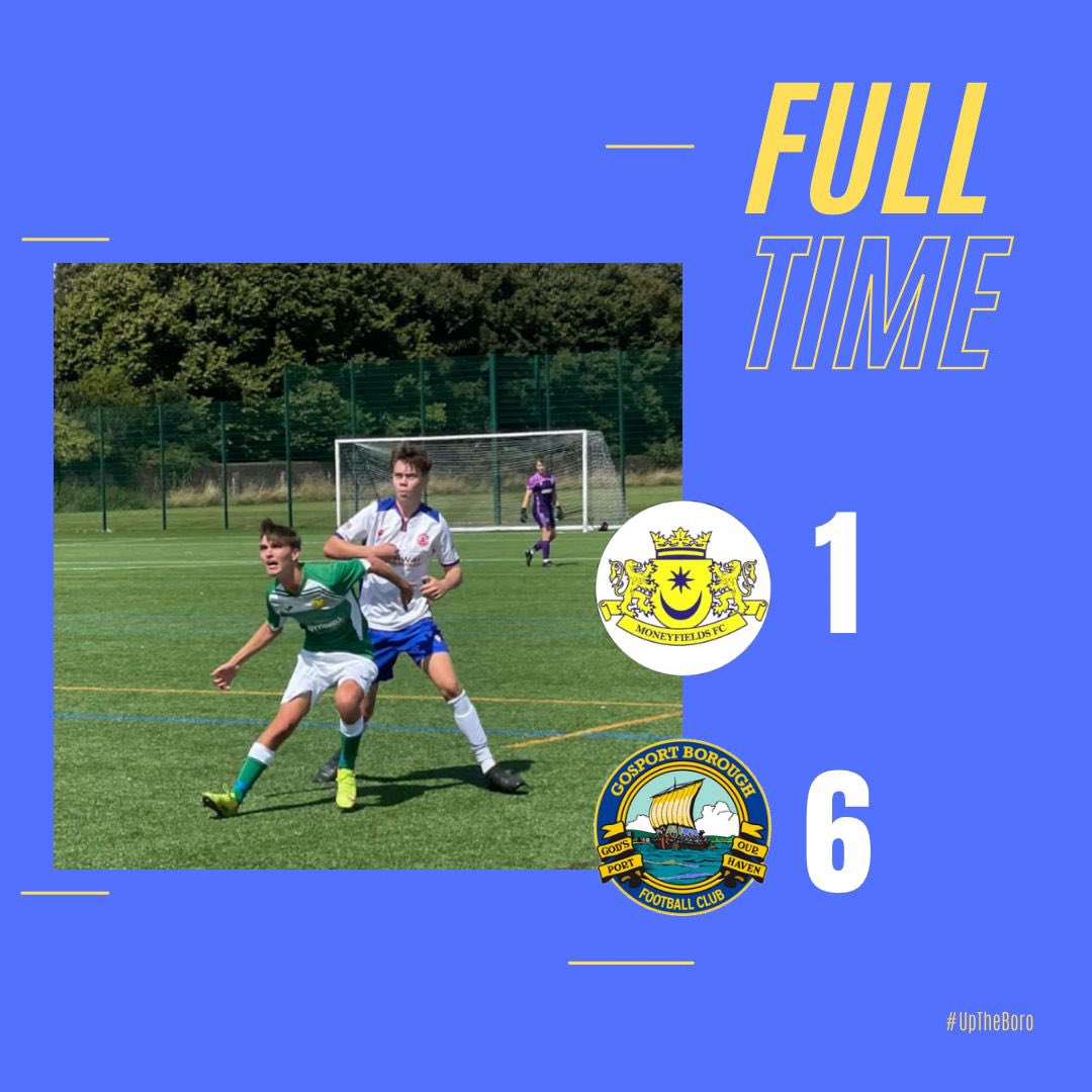 BoroExcellence's tweet photo. A commanding performance for our under 18s who ran out 6-1 winners away to Moneyfields today at Furze lane. https://t.co/blUHuDVNBc