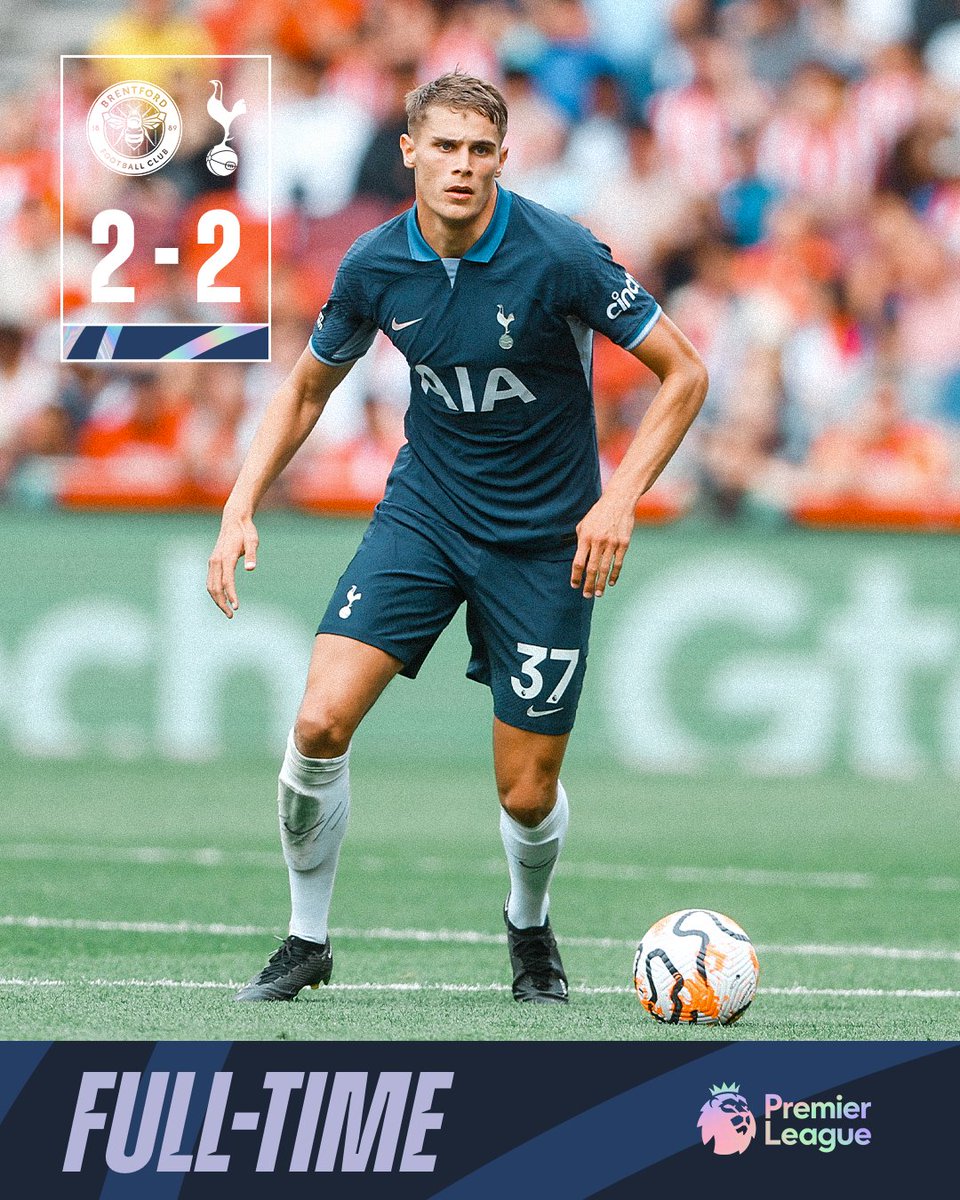 SpursOfficial's tweet photo. The points are shared in West London 🤝 https://t.co/BxzNhP0ZcD