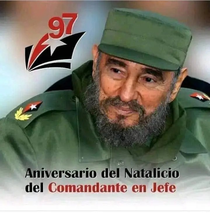 DGEAntilla's tweet photo. #EducaciónHolguín #EducaciónAntilla
Cuba te recordará siempre #Comandate en jefe ordene #CubaViveEnSuHistoria #CubaMined #FidelPorSiempre https://t.co/hd2SnKFJfS