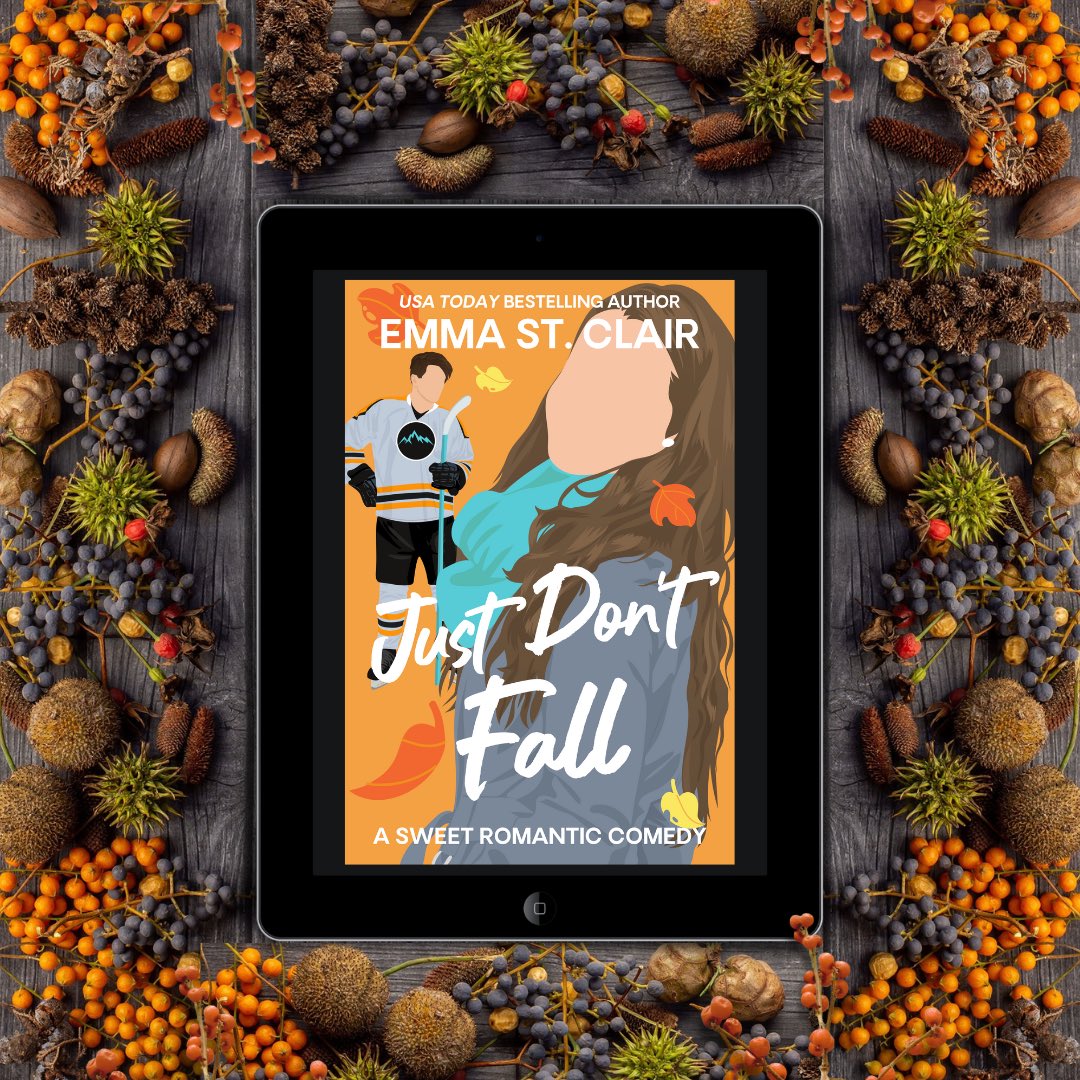Melissasbooks1's tweet image. #coverreveal Isn’t this cover so cute?! Mark your calendars for August 31st! #cleanromcom #justdontfall #emmastclair #sweaterweather #coverlove #closeddoorromance #RomCom #BookTwitter @kikimojo #mustread #tbrlist #newseries