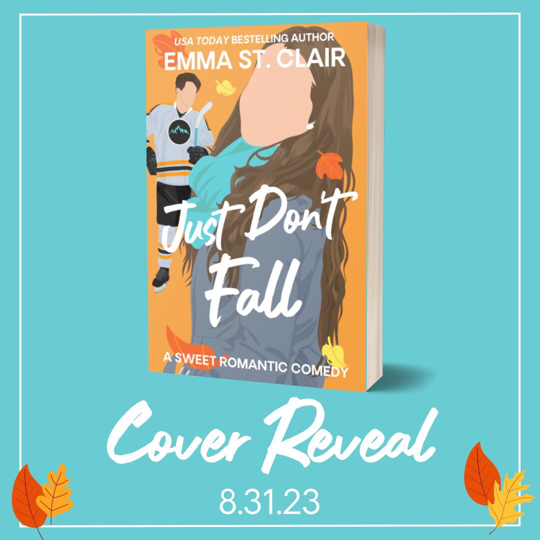 Melissasbooks1's tweet image. #coverreveal Isn’t this cover so cute?! Mark your calendars for August 31st! #cleanromcom #justdontfall #emmastclair #sweaterweather #coverlove #closeddoorromance #RomCom #BookTwitter @kikimojo #mustread #tbrlist #newseries