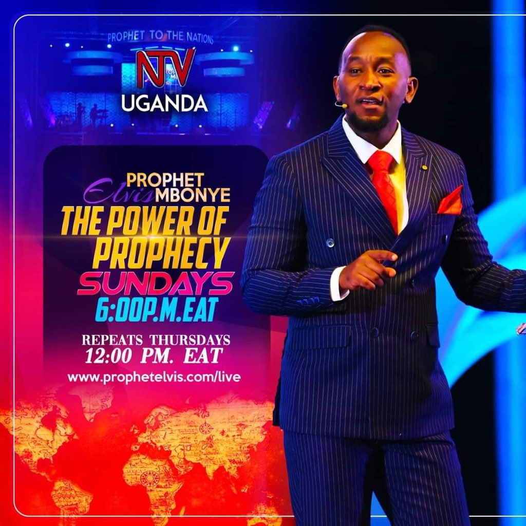 Kanamuddu's tweet photo. ‘There’re devils to be kicked out of our land. ‘ #ProphetElvisMbonye @ntvuganda Power of Prophecy. https://t.co/ZIXgtKC00G