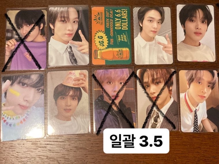 gorae76299's tweet photo. 엔시티 해찬 포카 양도
엔시티드림 엔드림 istj 잇티제 포토북 외향 내향 버전 밴딩머신 포스터 스미니 마크 런쥔 제노 해찬 재민 천러 지성 양도 메이크스타 위드뮤 쇼케 목동 팝업 성수 팝업 에코백 볼캡 트레카 트레이딩 카드 아크릴 https://t.co/h1pJ2VBSRq