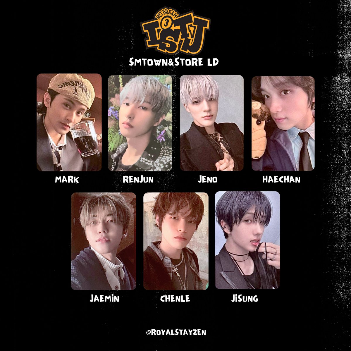 NCTDREAM ISTJ ジェノ　中華　中国　makestar スターチャット NCTDREAM ISTJ ジェノ 中華 中国 makestar スターチャット