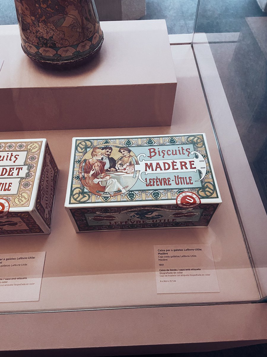 Claudia Giraldo (@claudia_gman) on Twitter photo Alphonse Mucha: la búsqueda de la belleza. 
Expo del gran cartelista del Art Nouveau (o como se hacía la publi a finales del siglo XIX). Alphonse Mucha: la búsqueda de la belleza. 
Expo del gran cartelista del Art Nouveau (o como se hacía la publi a finales del siglo XIX).