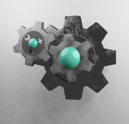 SocketWrench255's tweet photo. 今日のBlender対決はギギアル🥳
テクスチャに初挑戦してみましたが、渋くなりすぎました😇

リプ欄から勝ちだと思う方に投票お願いします💦
#Blender #Pokemon #ポケモン #ギギアル https://t.co/F4LCoH06Nv