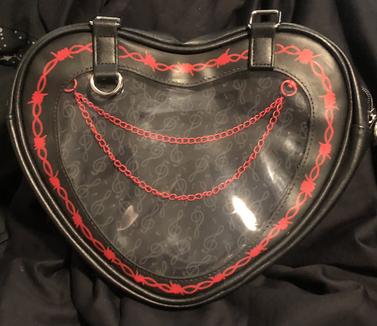 batty4corpse's tweet photo. Happy #corpsetwtartistday !!My first time taking part! Made a Corpse Ita bag! Took me over a year to get everything right. 

Artists I got the pins and keychains from in the comments! 

#CorpseFanart #corpse #corpsehusband #corpsehusbandfanart https://t.co/qW5MP2VvuM