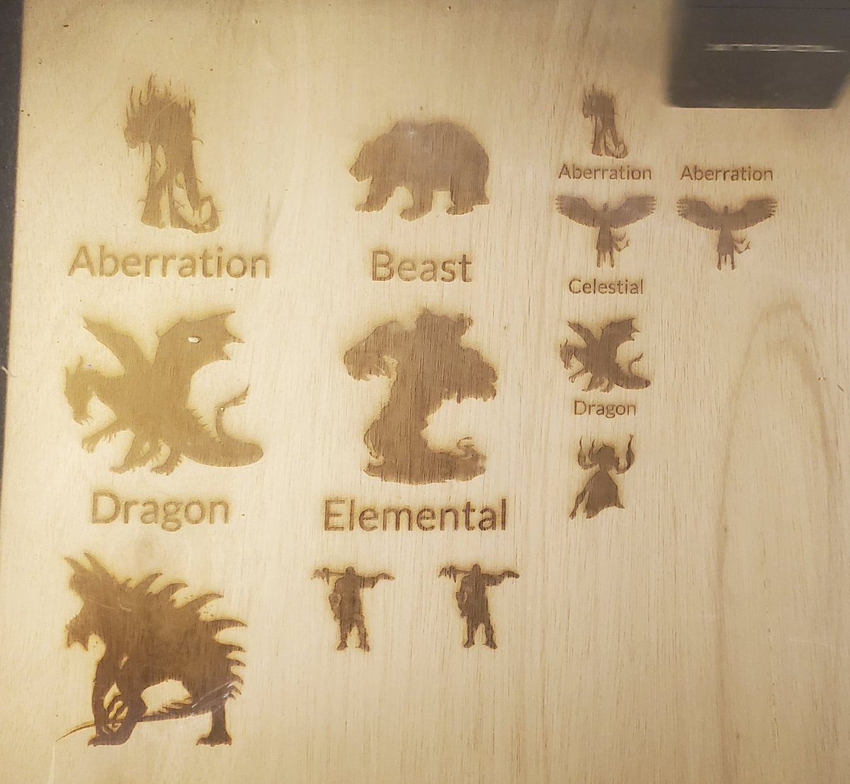 NorthPoleRetro's tweet photo. New D&amp;D Monster and player tokens are being made, covering every size from tiny to gargantuan. There is a total of 209 all together. They will be in the store soon. 
https://t.co/DRm2cxzydK
#tabletopgaming #tabletopgamer #dungeonsanddragons #gamer #gaming #d20 #DnD #dnd5e https://t.co/ElfZXvKjRL