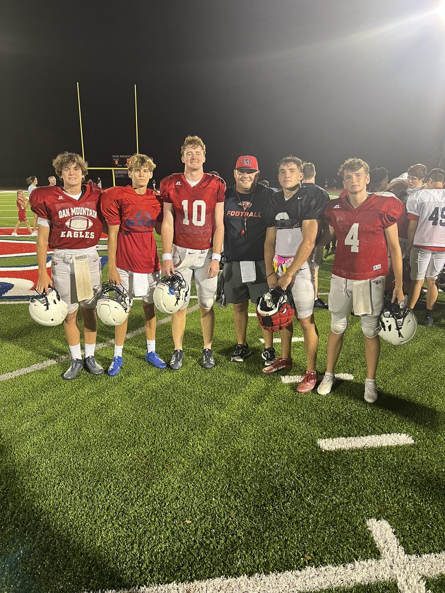 CoachEdgar2's tweet image. Blessed I get to work with this group every day. Looking forward to a great year of growing and improving! #oneunit #allin #goom #heartt 🦅 @FootballOmhs