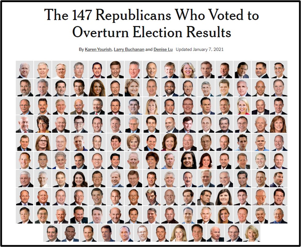BrownellLandrum's tweet photo. @glennkirschner2 
@RobinSMessing 
@fightingwords_d 
@spockosbrain 
@AGodfreyBrandel 
@KAMREILLY14
@Mooney4me 

WILL these traitors also be charged for election interference? 
Because, you know, #justicematters https://t.co/diZmJ34Zip