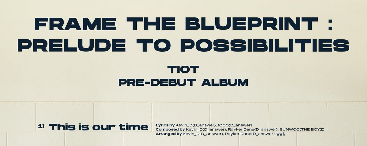 eternallyksw's tweet photo. SUNWOO is credited as composer of ‘This is our time’, a track in TIOT’s upcoming album!

@WE_THE_BOYZ https://t.co/ya9NcAwK7Z