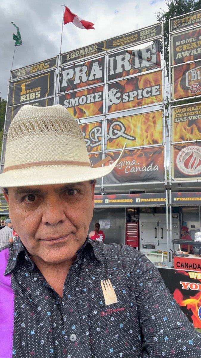 ChiefLeBourdais's tweet photo. #Kamloops #Ribfest #PrairieSmoke&amp;Fire https://t.co/YQabsqWgpl