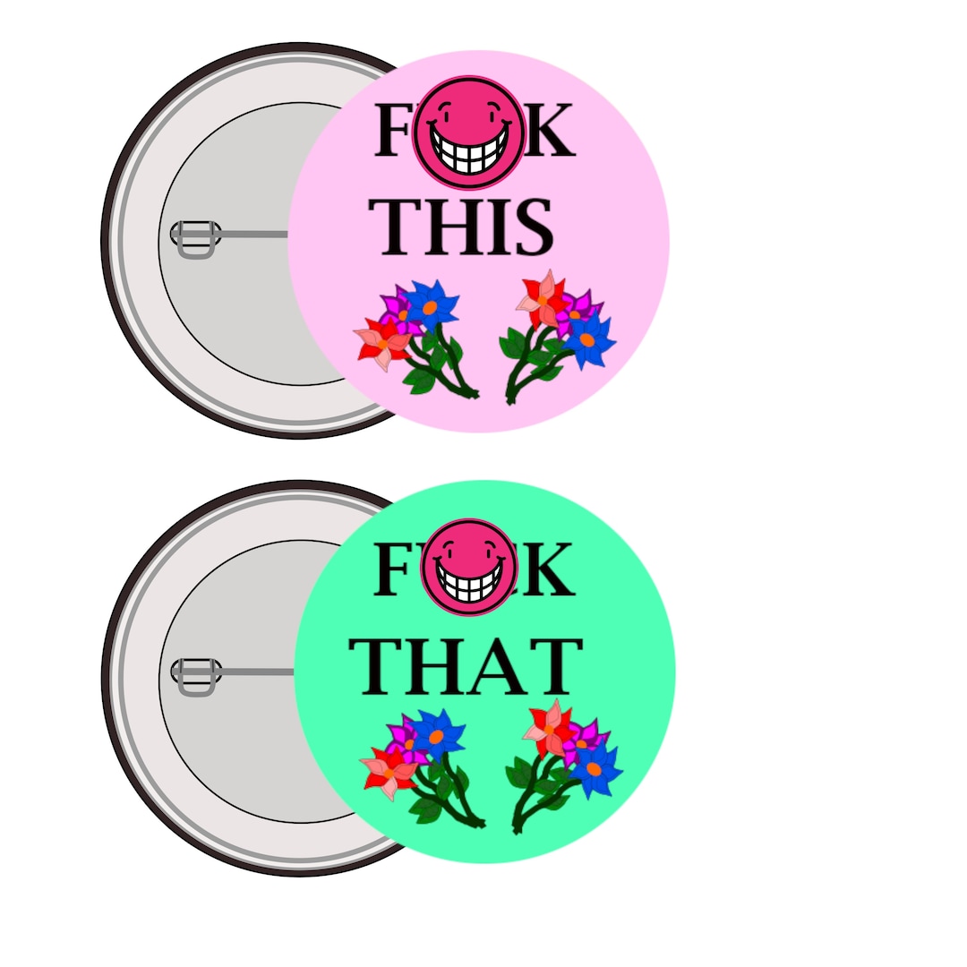 martisanne's tweet image. We all have days when  it’s  fuck this and fuck that now you can wear the badge too 😂buff.ly/3s60gV5 #SMILEtt23 #fuckthis #fuckthat #rudebadges #fuckit #pinbadges #cutebadges #swearygift #giftformum #mumlife #momlife #abitrude #abitsweary #giftfornan  #secretsantagift