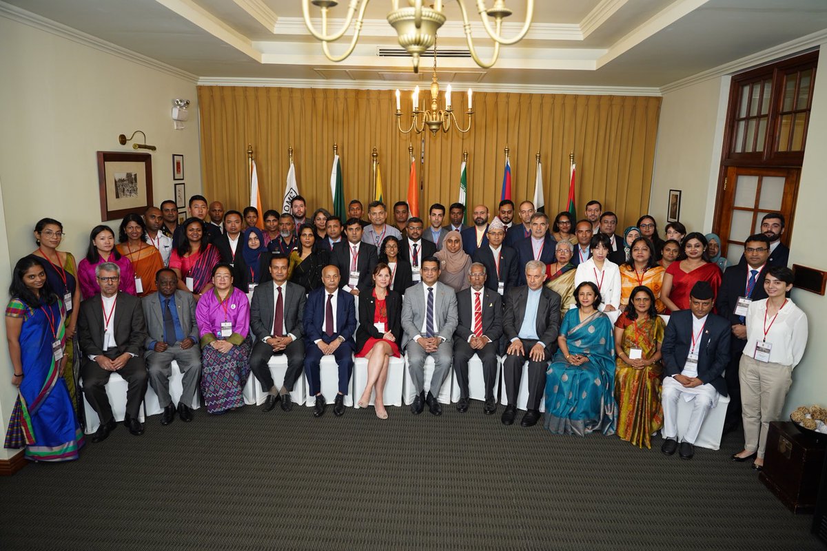 ChappazSeverine's tweet photo. We concluded the 12th South Asia Regional IHL conference co-organized with 🇱🇰 MFA. 3 days packed with interesting exchanges - all geared towards emphasizing the relevance &amp; importance of #IHL today. https://t.co/NtkT33tLuT ⁦@MFA_SriLanka⁩ ⁦@ICRC⁩ https://t.co/t06hTcU0xm