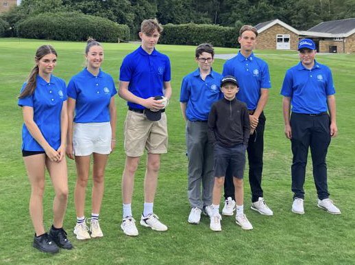 FGC Juniors played against The Burstead at Thorndon Park in the Youth Shield semifinals.  Our Juniors held their nerve to win 3-2 and move onto the final. Congratulations to all involved and <a href="/CoastalGolf/">Coastal Golf Academy</a>  🏌️‍♂️🏆🏌️‍♀️⛳️👍😎🥇💪☀️💥