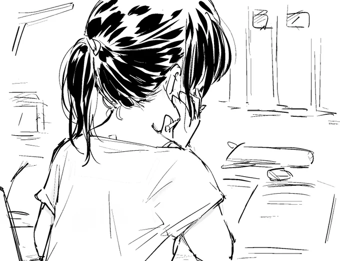 (タグ…出てるけど……
 集中してるみたいだし、言わないでおこう……) 