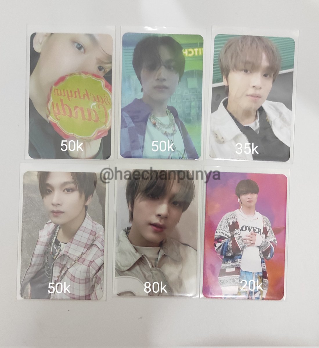 Leejaeenoo's tweet photo. wts

baekhyun cinnamon delight
haechan digipack glitch mode
haechan pc ar selca jewel hot sauce
haechan ar clip jewel hot sauce
haechan chilling hotsa 
haechan future ver resonance

inc pack
✅ shopee
all goodcond ya
vidcon ny bs dm aku
📍 jabar
t. pc wtb wts wtt haechan baekhyun https://t.co/vCuYf15JgC