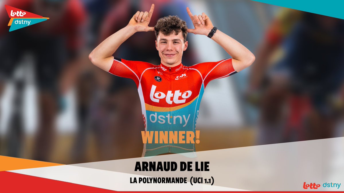 🇫🇷#polynormande

Yes sir, we have a winner!  

Congrats @Arnaud_De_Lie