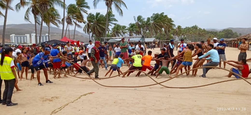 #13AGO || Nuestros órganos de Seguridad Ciudadana y Gestión de Riesgo se encuentran desplegados en estas #VacacionesSeguras2023 

¡Trabajemos todos por la prevención integral! 

#JuntosPorLaVidaYPorLaPaz

#VamosARecrearnos