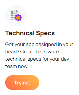 TomcoAI's tweet photo. #TomcoAI's Technical Specs template is the perfect way to create a comprehensive plan for your dream app! Streamline your development team and get to launch faster with this AI-guided guide to success. #TechSpecs #TomcoAI #Development #AppBuilding #AI https://t.co/fhLQ2DqM14 https://t.co/9iAC2snC2V