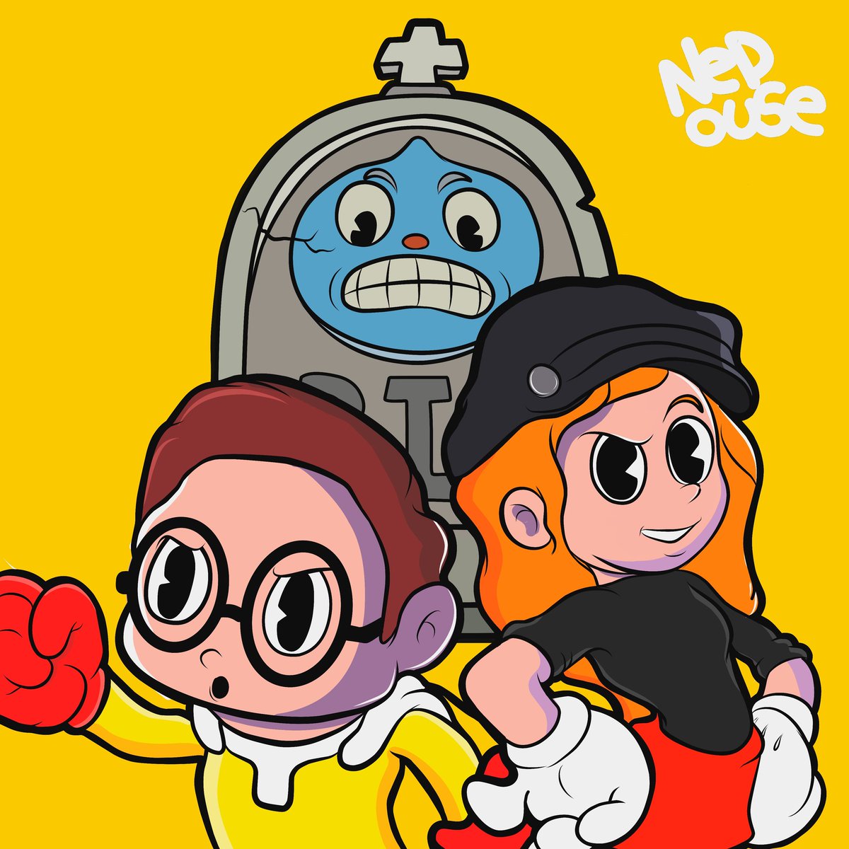 nedouse's tweet photo. FanArt terminado para @elmarianaa @PattyMeza8 de su penultimo video de youtube 👊🏻 instagram: Nedouse0 #ElMariana #fanart #CupHead https://t.co/RxqsGDukHn