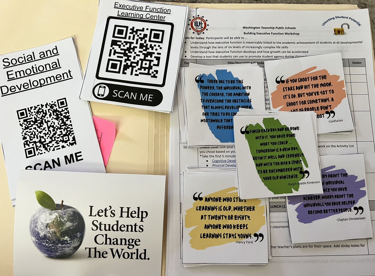 Super excited for our Executive Function Workshop tomorrow with <a href="/TWPSchools/">Wash. Twp. Schools</a> primary grade teachers!!!!! #BuildTheBrain <a href="/IDECorp/">IDE Corp.</a> <a href="/WTDirectorElEd/">WTDirectorElemEd</a> <a href="/DawnIDECorp/">Dawn Adams</a>