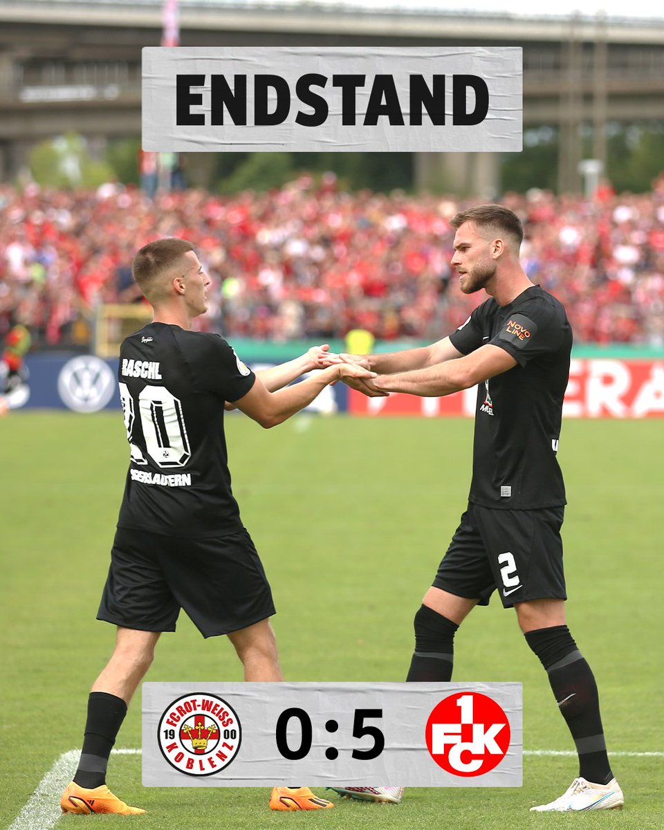 Rote_Teufel's tweet photo. Terrence Boyd trifft mit dem Schlusspfiff zum 5:0 - und wir ziehen in die nächste @DFB_Pokal-Runde ein!
#Betze #FCK #RWKFCK #DFBPokal #GEWINNERBLEIBT https://t.co/PzUKGNNZrU