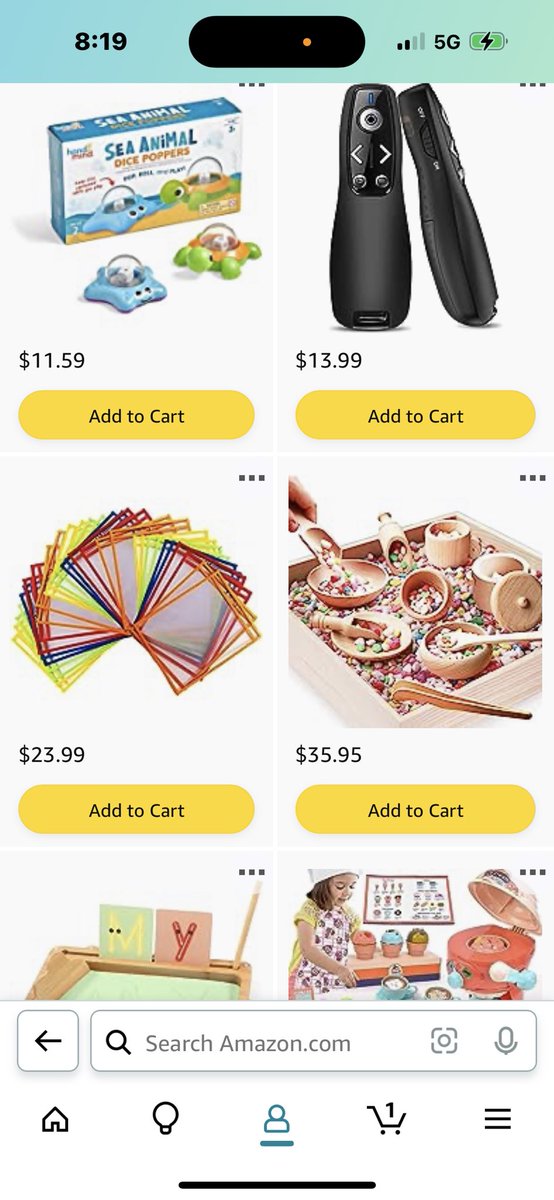 <a href="/BwcDeals/">BwcDeals</a> happy Sunday! I’m a 
#California #kindergarten #teacher 🍎 24th year in education! Thank you for supporting my classroom. All donations help mske impactful learning happen. 
<a href="/amazon/">Amazon</a> #clearhthelist 👉🏼bwcdeals.com/short/roY7rnb2

Walmart #clearhthelist👉🏼 fxo.co/Gqrm?fobs=MrsB…